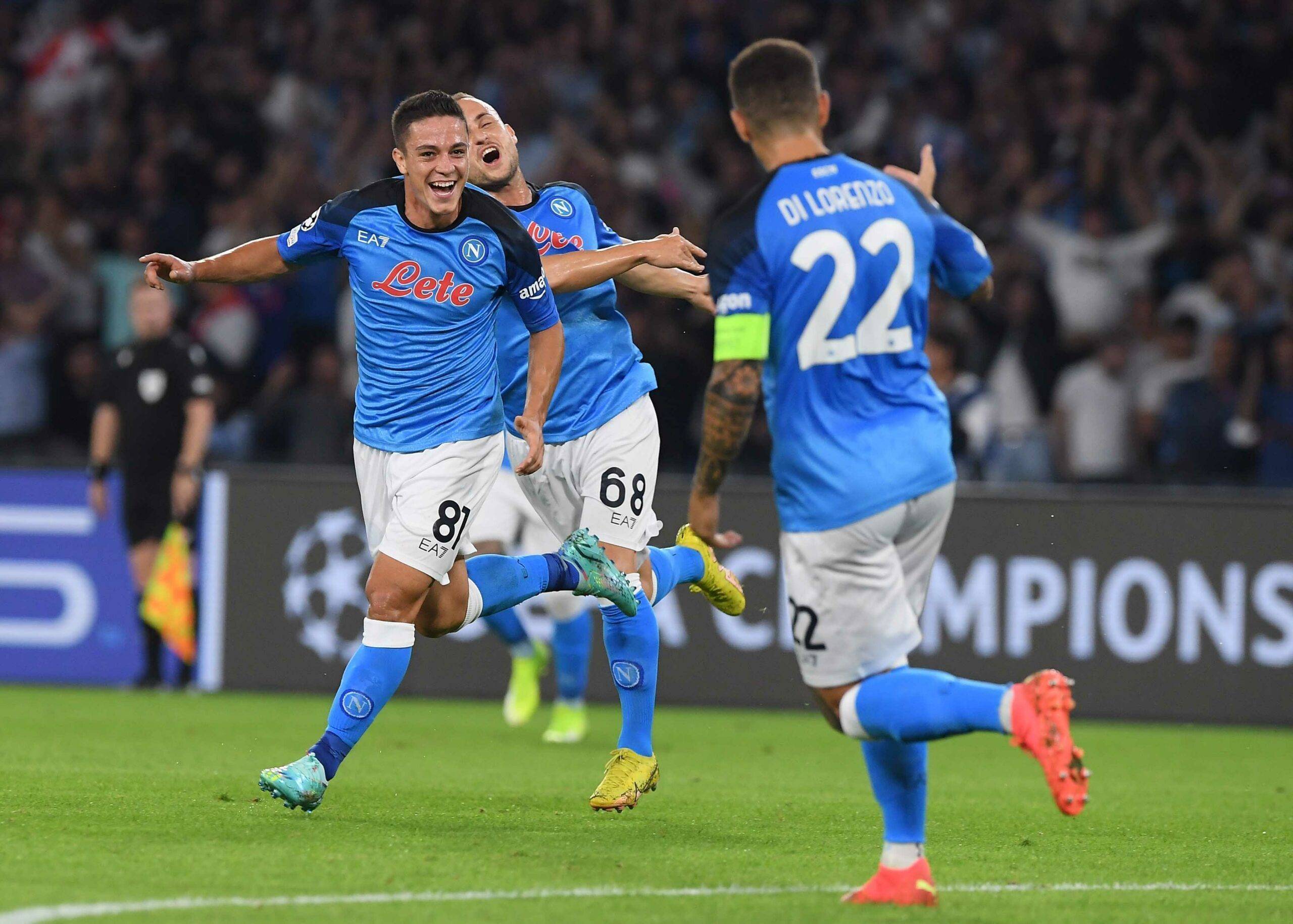 包含那不勒斯主帅表态欲拿下欧冠冠军,雄心壮志的词条 包含那不勒斯主帅表态欲拿下欧冠冠军,雄心壮志的词条