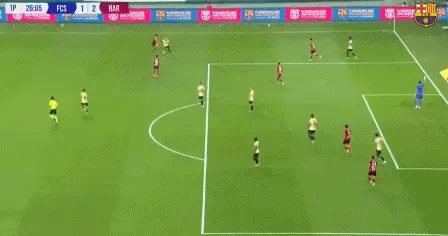 巴萨前锋双响炮,帮助球队获胜 巴萨前锋双响炮,帮助球队获胜