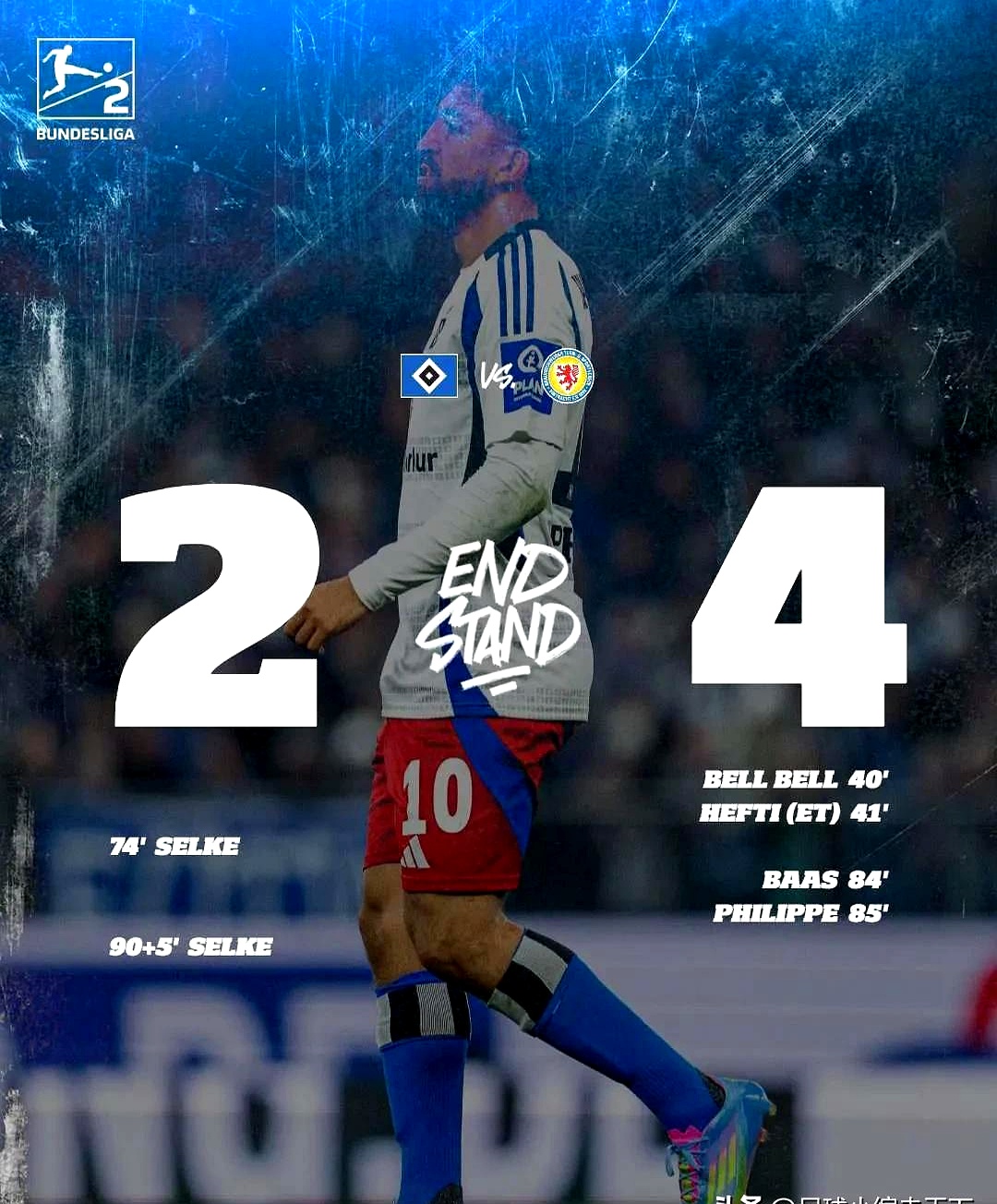 汉堡队遭遇失利,保级形势严峻 汉堡队遭遇失利,保级形势严峻