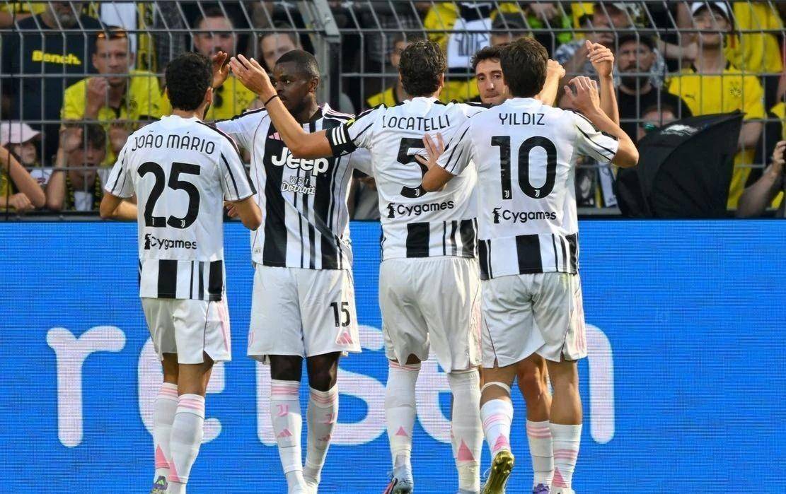 尤文图斯客场逆转，继续保持不败战绩