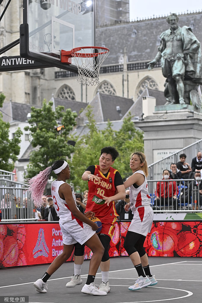 罗马尼亚击败希腊夺得女子三人篮球金牌 罗马尼亚击败希腊夺得女子三人篮球金牌