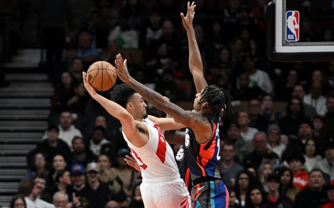 纽约篮网战胜猛龙,取得连胜 纽约篮网战胜猛龙,取得连胜