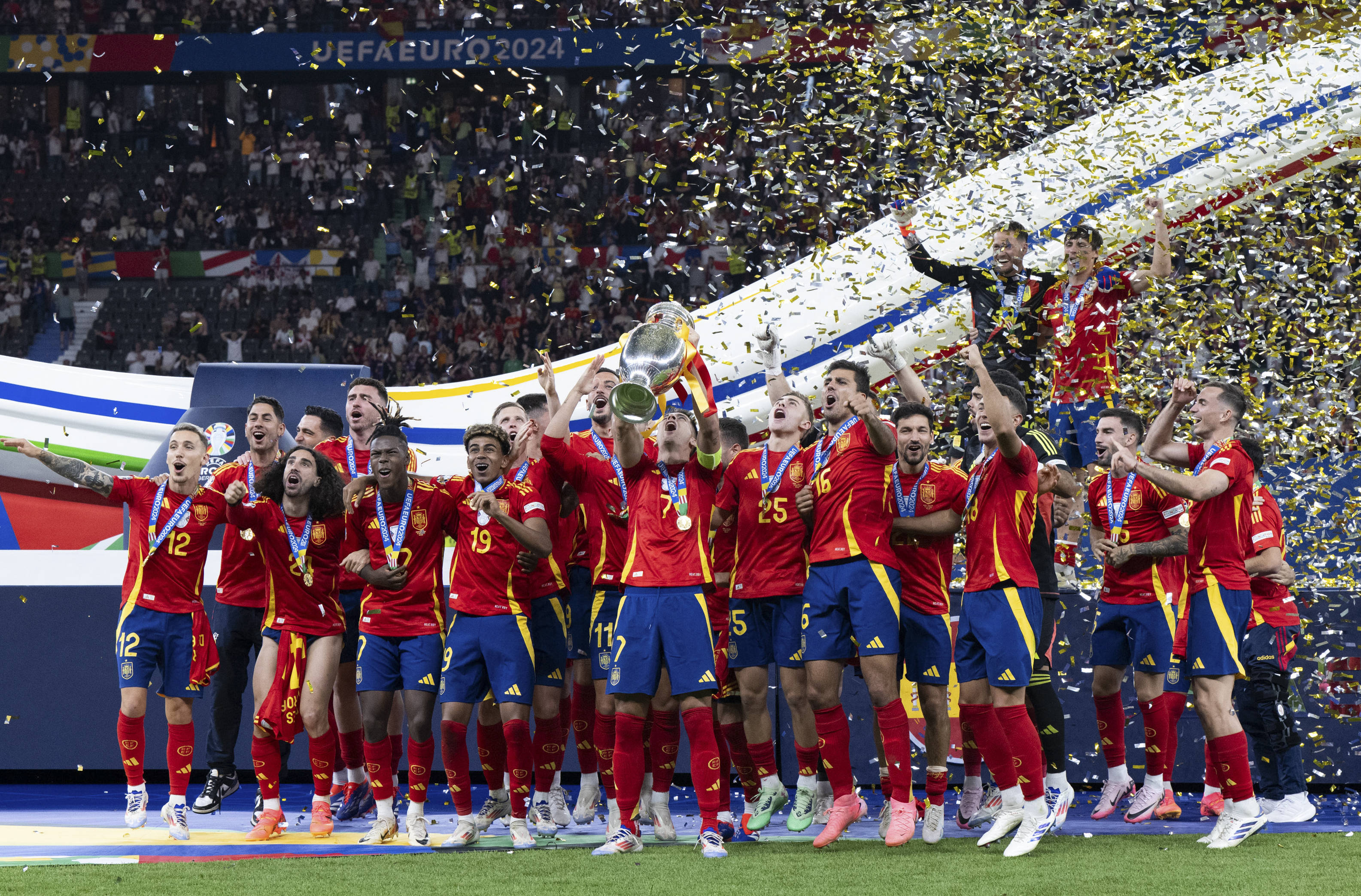 欧洲杯：意大利击败英格兰获得冠军