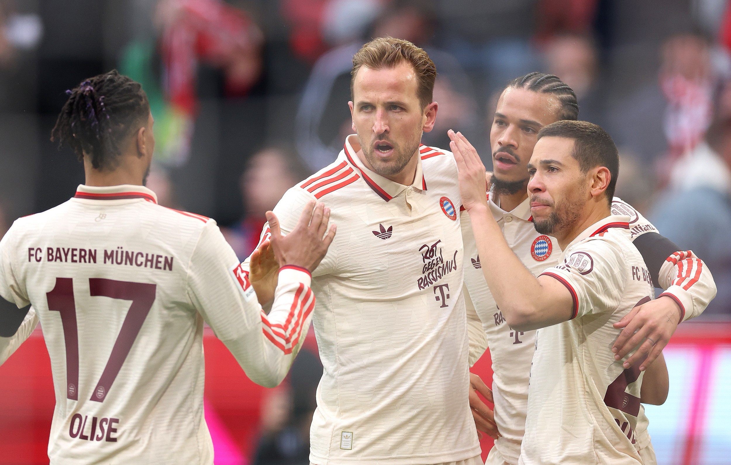 慕尼黑拜仁一骑绝尘，稳坐德甲积分榜榜首位置