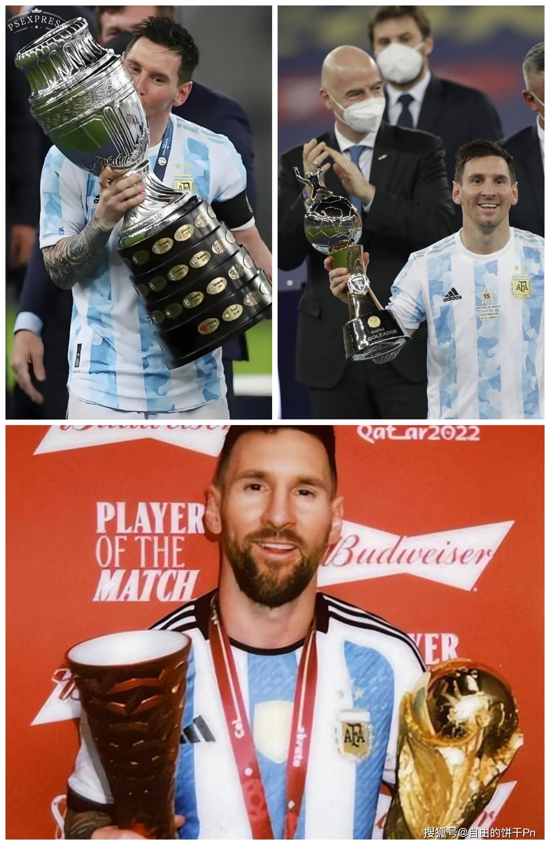 梅西当选2021年FIFA最佳男球员克罗斯获最佳男球员 梅西当选2021年FIFA最佳男球员克罗斯获最佳男球员