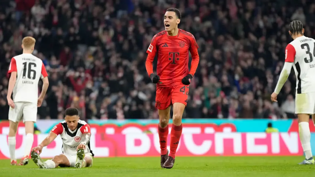 拜仁客战逆转胜法兰克福,领先优势扩大至多少分?的简单介绍 拜仁客战逆转胜法兰克福,领先优势扩大至多少分?的简单介绍