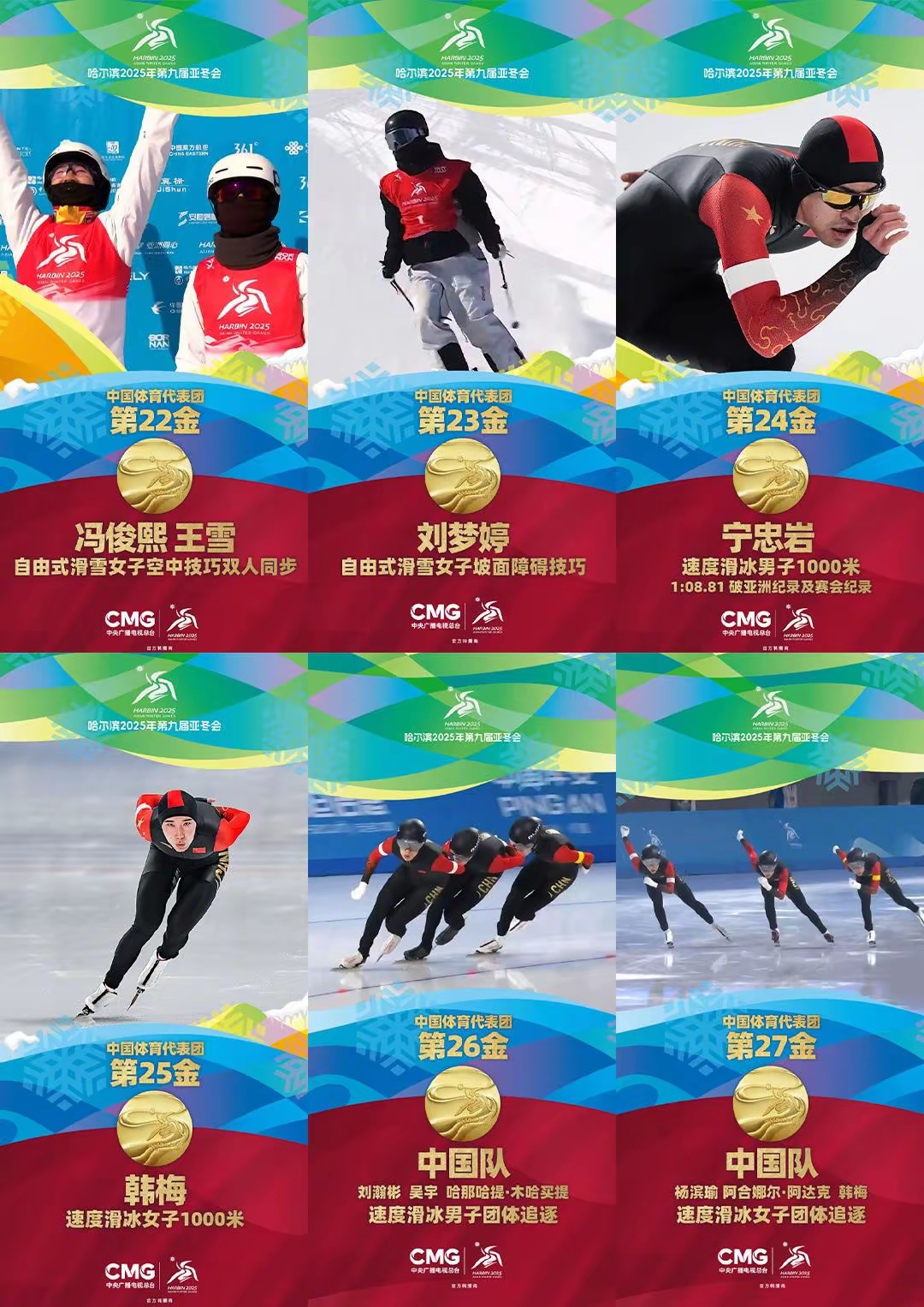 中国代表团在2022年亚洲运动会上获得优异成绩