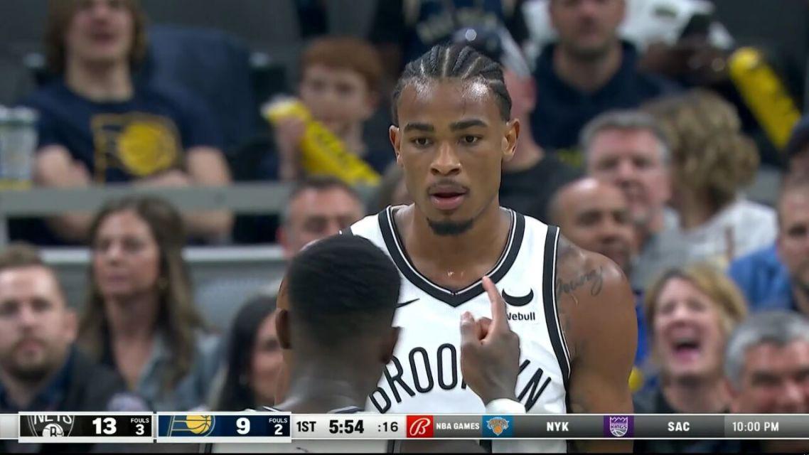 步行者击败篮网取得三连胜