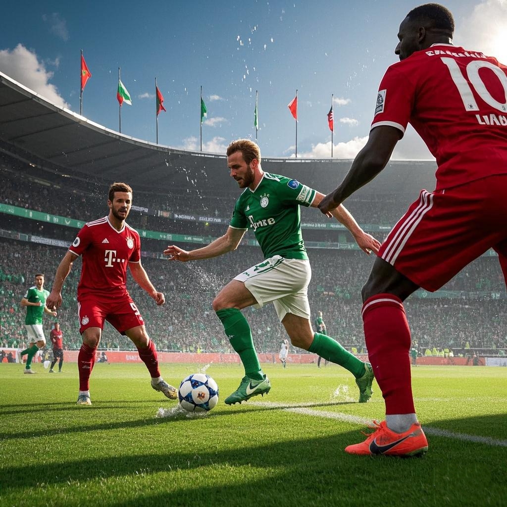 关于慕尼黑拜仁主场大胜法兰克福，欧冠霸主展现强大实力的信息